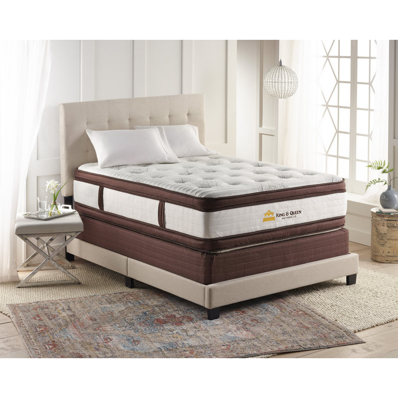 King & Queen Mattress Co The Marquis Innerspring Sofa Bed Mattress